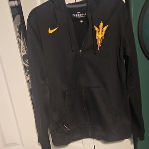 Nike Arizona State Zip Up Hoodie